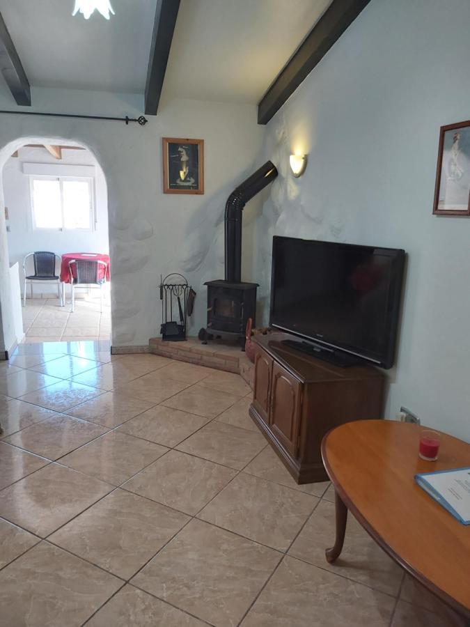 Casa Con Vistas Serón Exterior foto