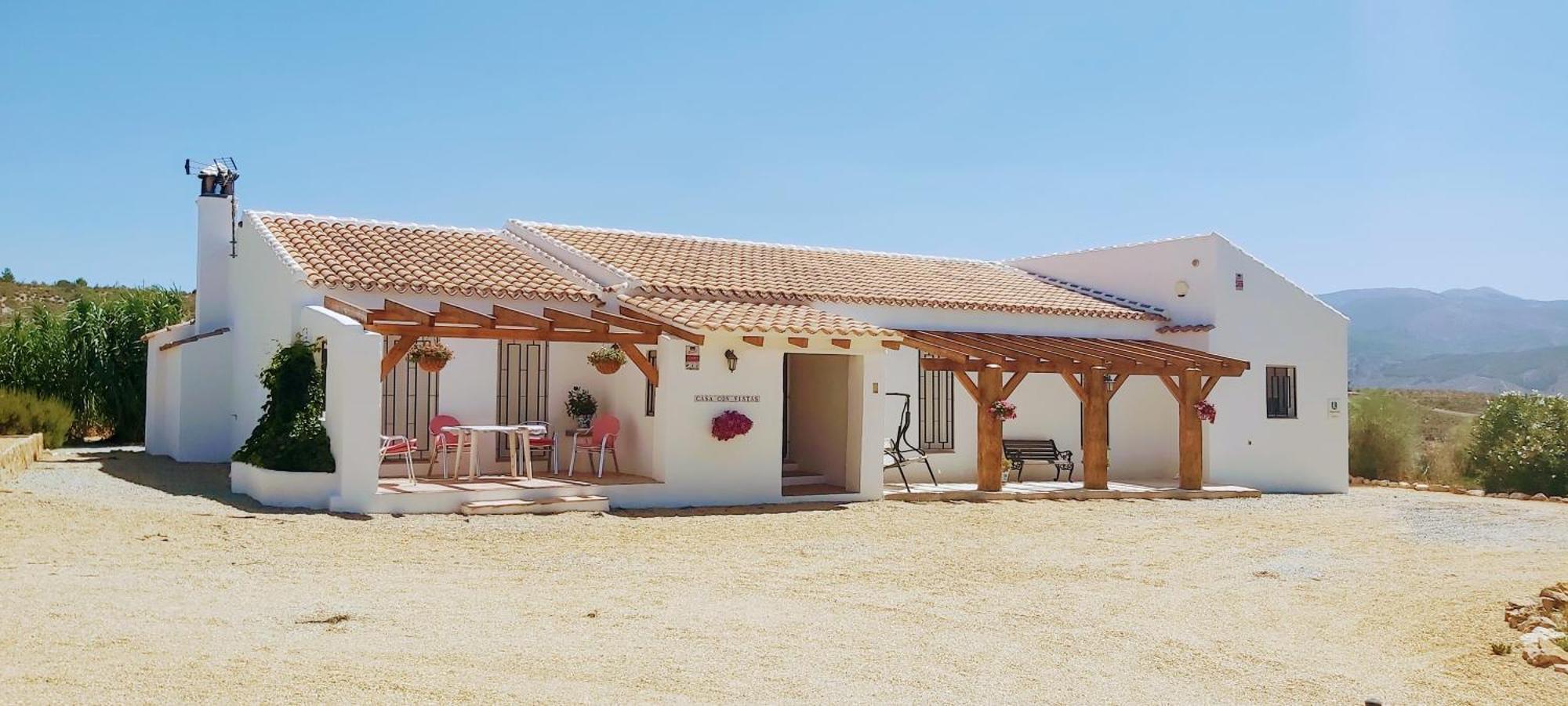 Casa Con Vistas Serón Exterior foto